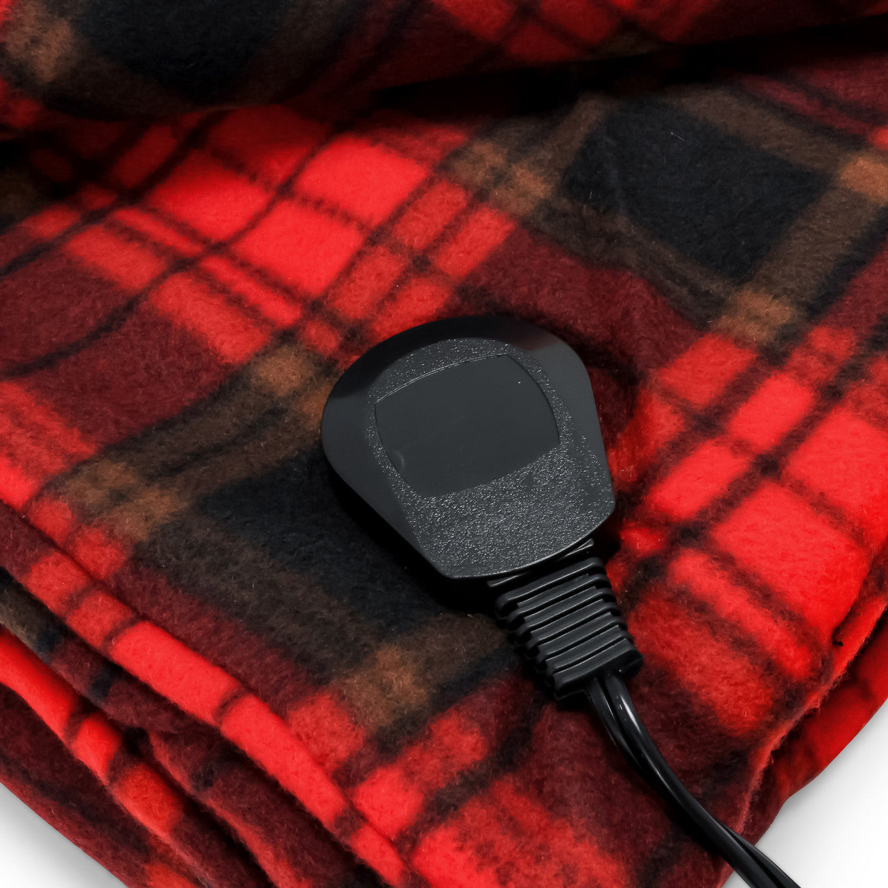 Camco fleece heated blanket for cold weather road trips and camping

