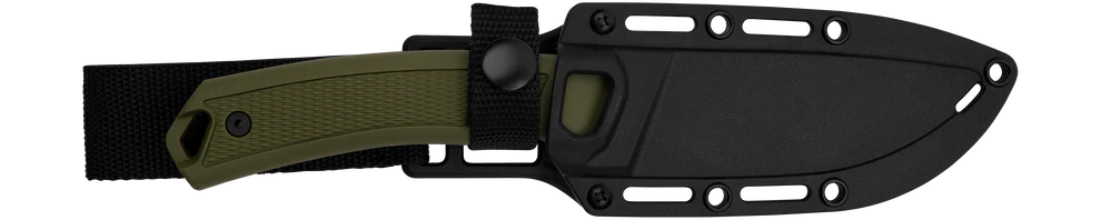 Closed Kershaw KE-1883 Kapsule with deep-carry pocket clip and compact 3.25-inch handle