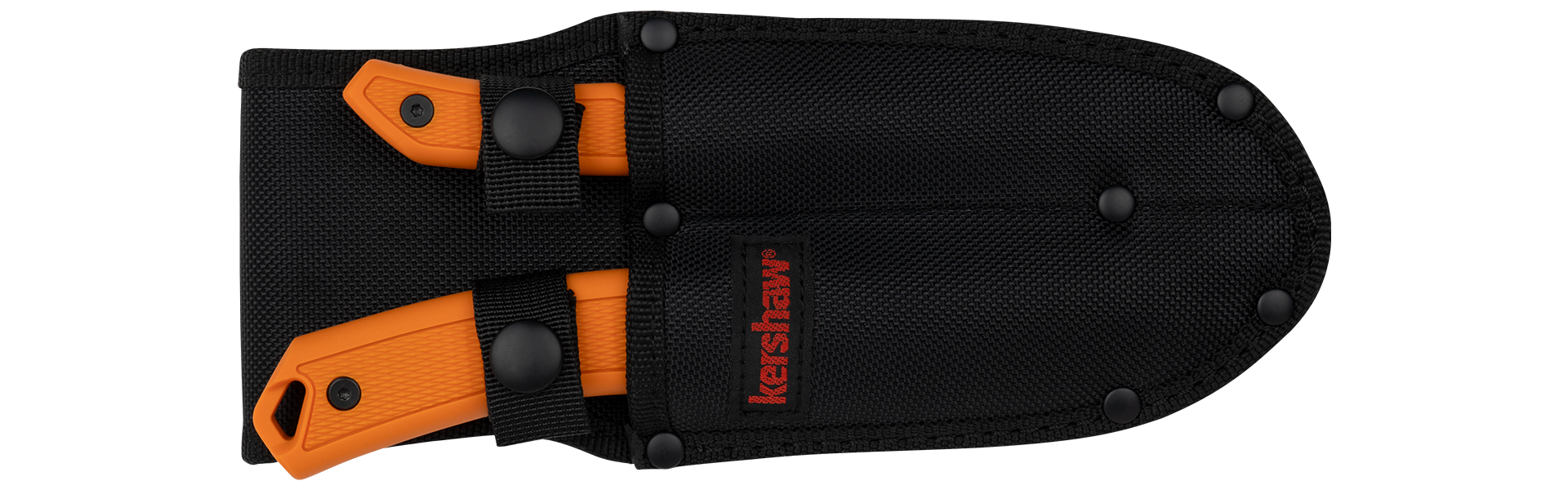 Kershaw Deschutes Combo D2 steel fixed blade knives