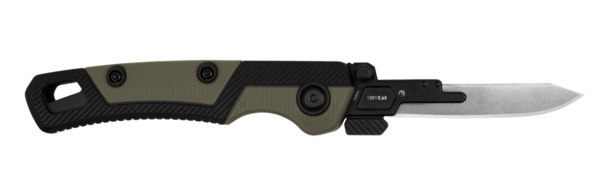 Kershaw LoneRock RBK 2 replaceable blade hunting knife