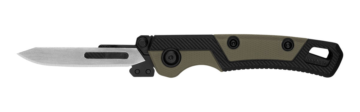 Kershaw LoneRock RBK 2 Model 1891 skinning knife