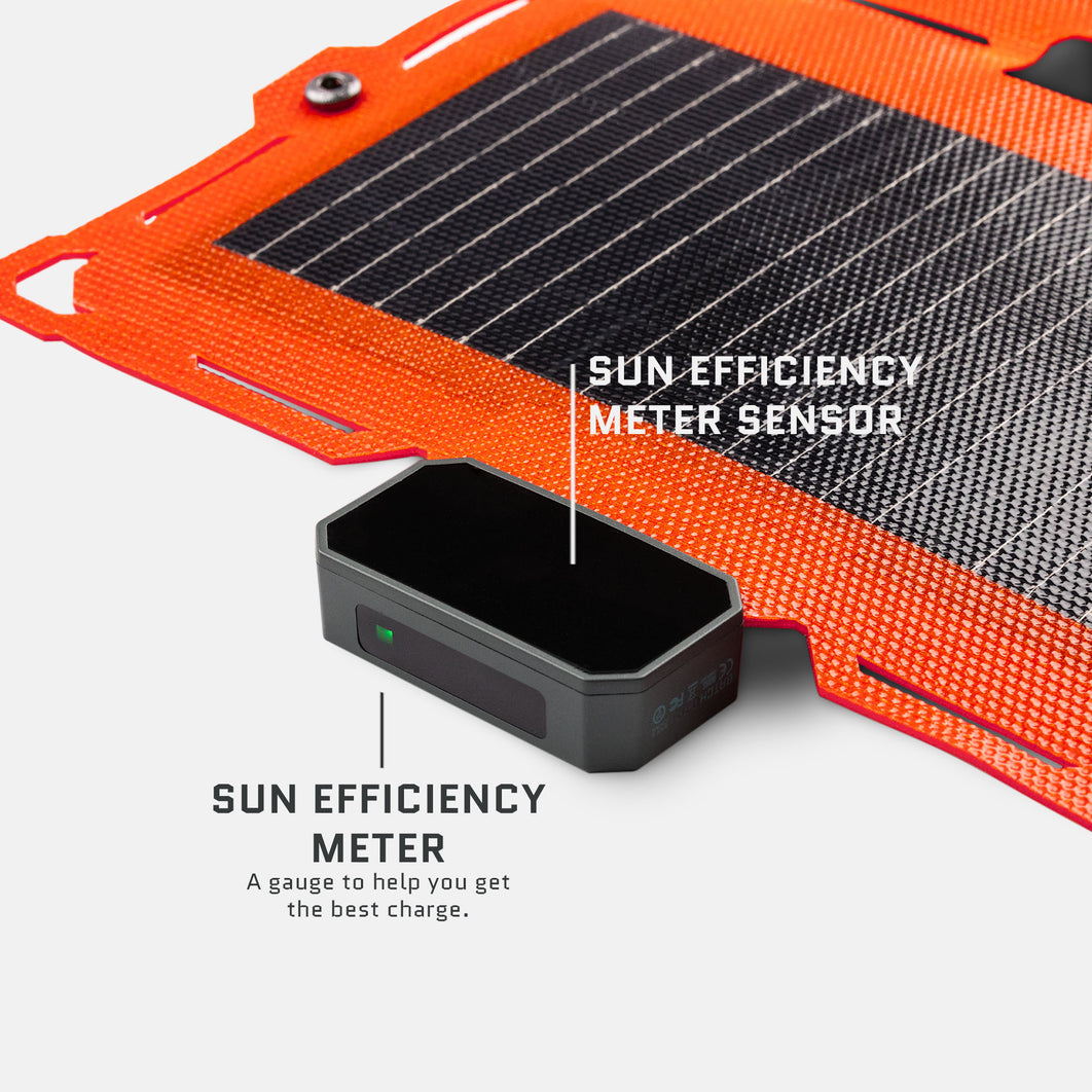 Dark Energy Spectre 18W Folding Solar Panel