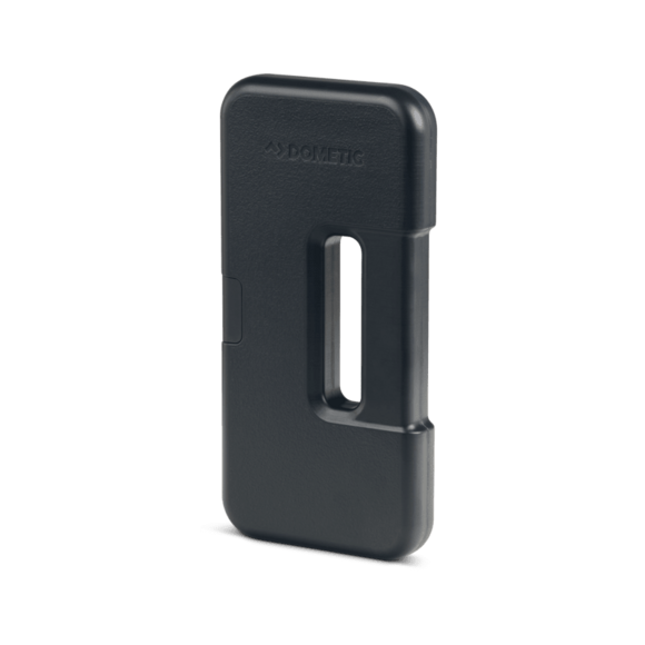 Dometic Recon medium reusable ice block for cooler with slate finish