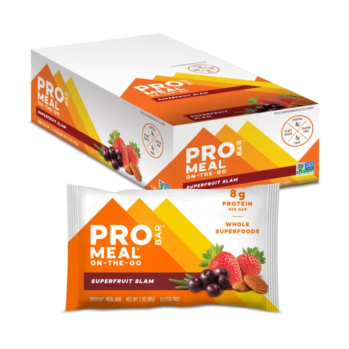 ProBar Superfruit Slam Meal Replacement Bar 3 oz packaging