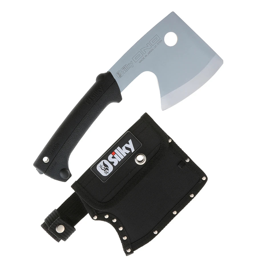 ONO Japanese camping axe with alloy steel blade
