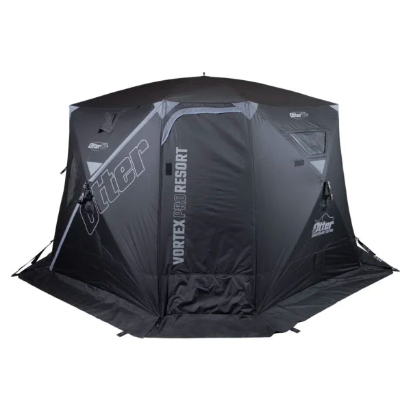 Otter Vortex Pro Resort 30th Anniversary thermal ice shelter