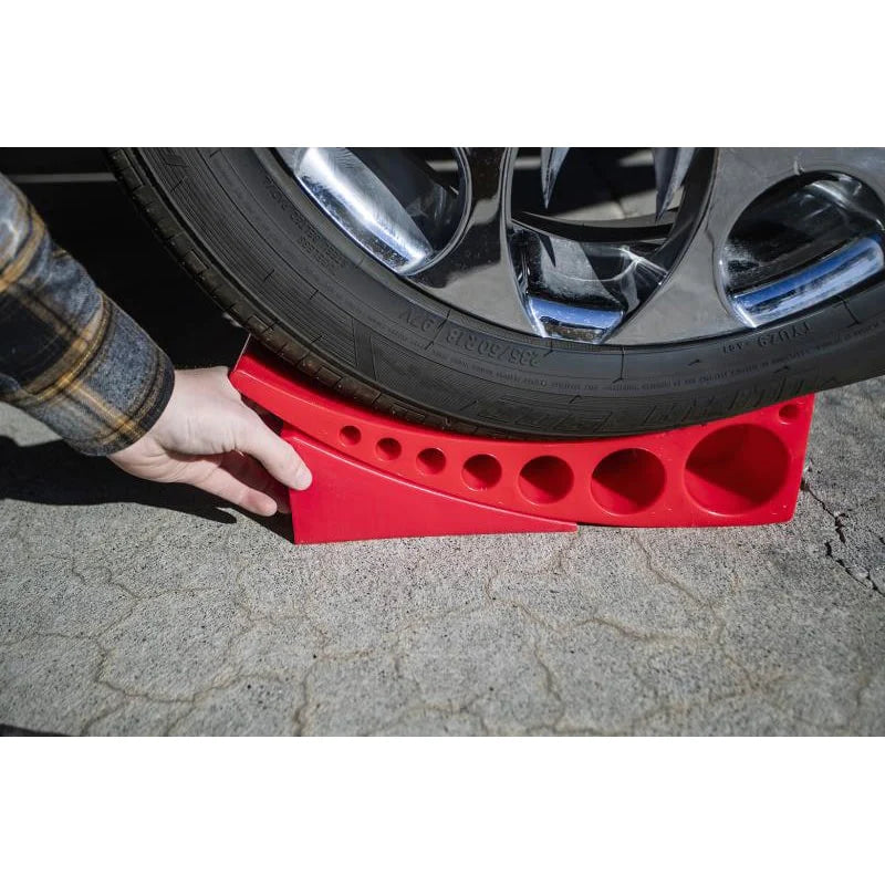 Andersen HITCHES | RV Accessories | 2-Pack Camper Levelers | Easy Drive-On Camper Leveling | Less Than 5 Minutes to Level Your Camper, Trailer, RV, Motorhome | 3604-2 with carry bag