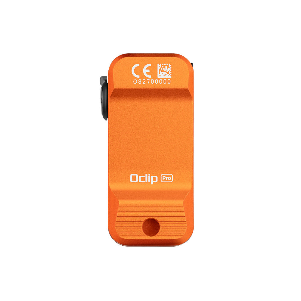 Olight Oclip Pro Orange back view