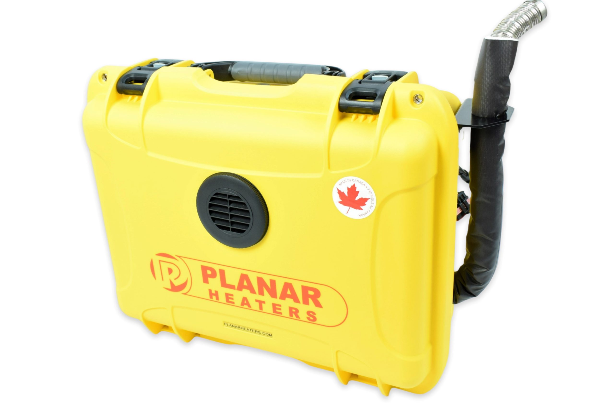 Planar 2D portable diesel heater rugged carrying case