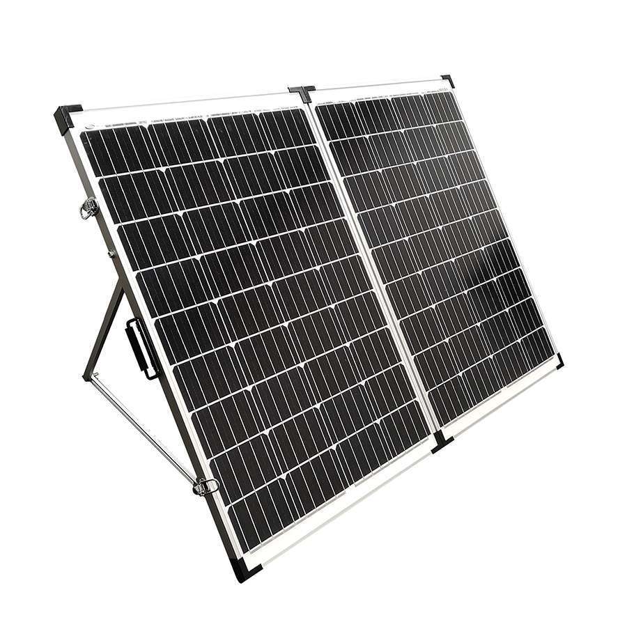 Go Power GP-PSK-200 200W portable folding solar kit for RV battery charging