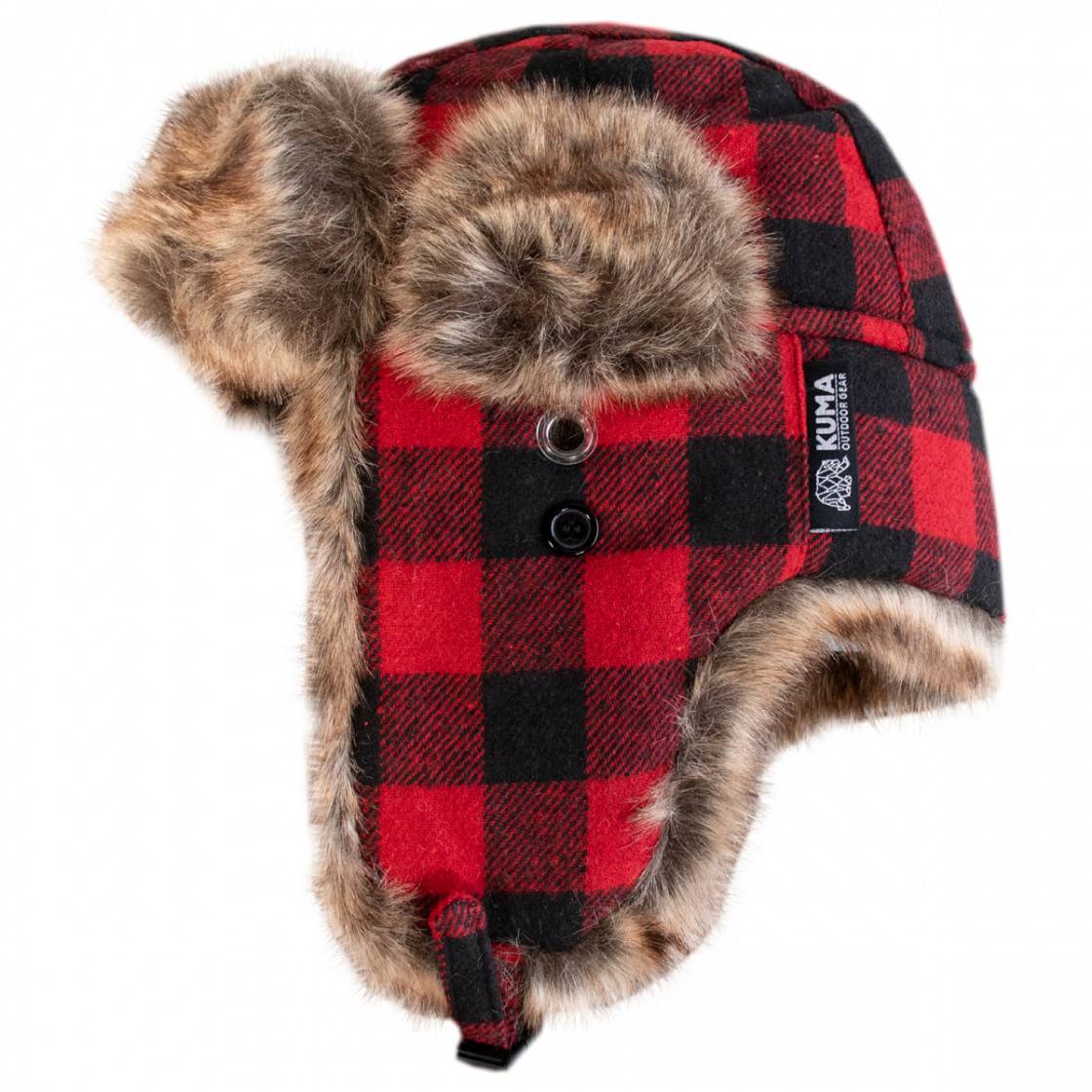 Keep your head warm and stylish with this cozy Fur Trapper Cap