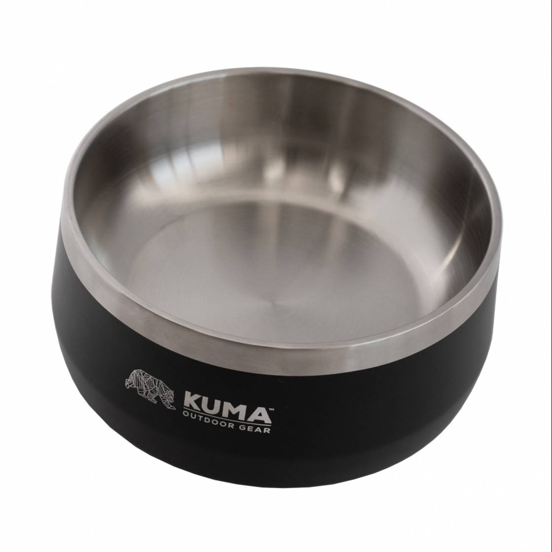 Kuma Outdoor Gear Stainless Steel Dog Bowl