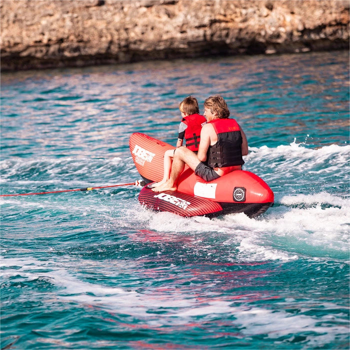 Banana shaped Jobe towable