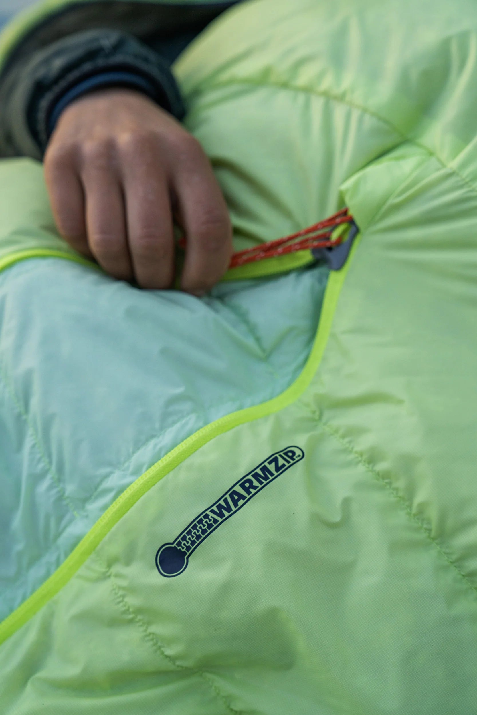 Therm-a-Rest Boost 650 sleeping bag for backpacking and camping