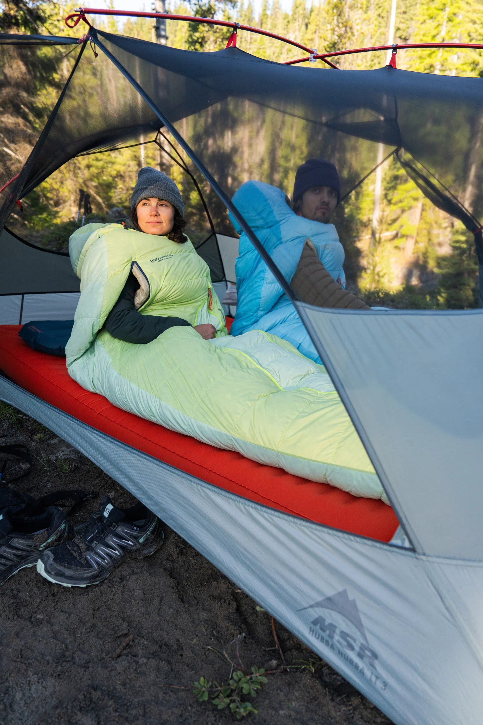 Therm-a-Rest Boost 650 Regular sleeping bag
