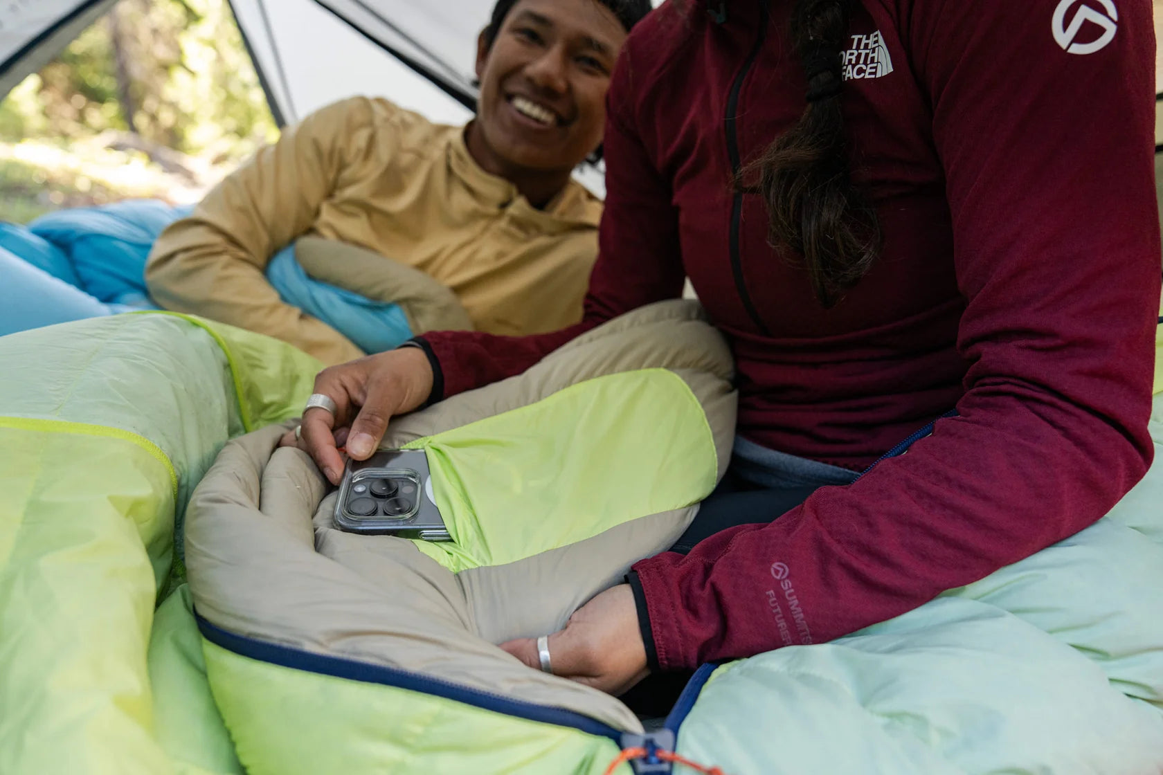 Therm-a-Rest Boost 650 lightweight backpacking sleeping bag