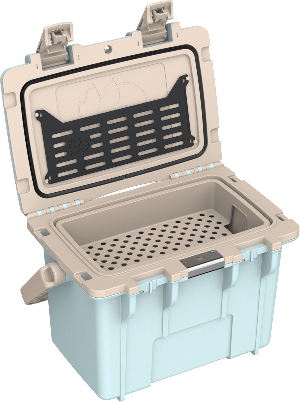 Pelican 14QT cooler in kashmir used for camping, portable cooler for outdoor trips
