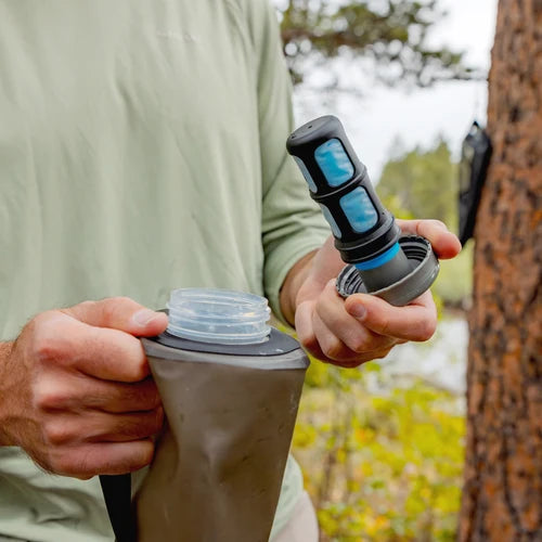 Seeker+ 6L lightweight packable gravity filtration system