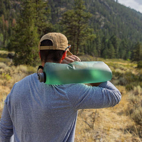 HydraPak Seeker 3L water storage bag for hiking and camping