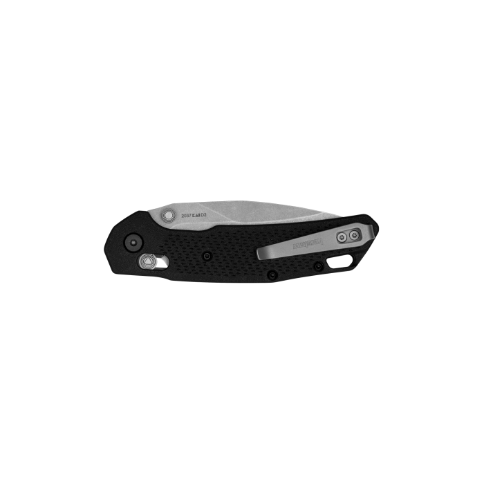 Kershaw Heist D2 stonewashed blade