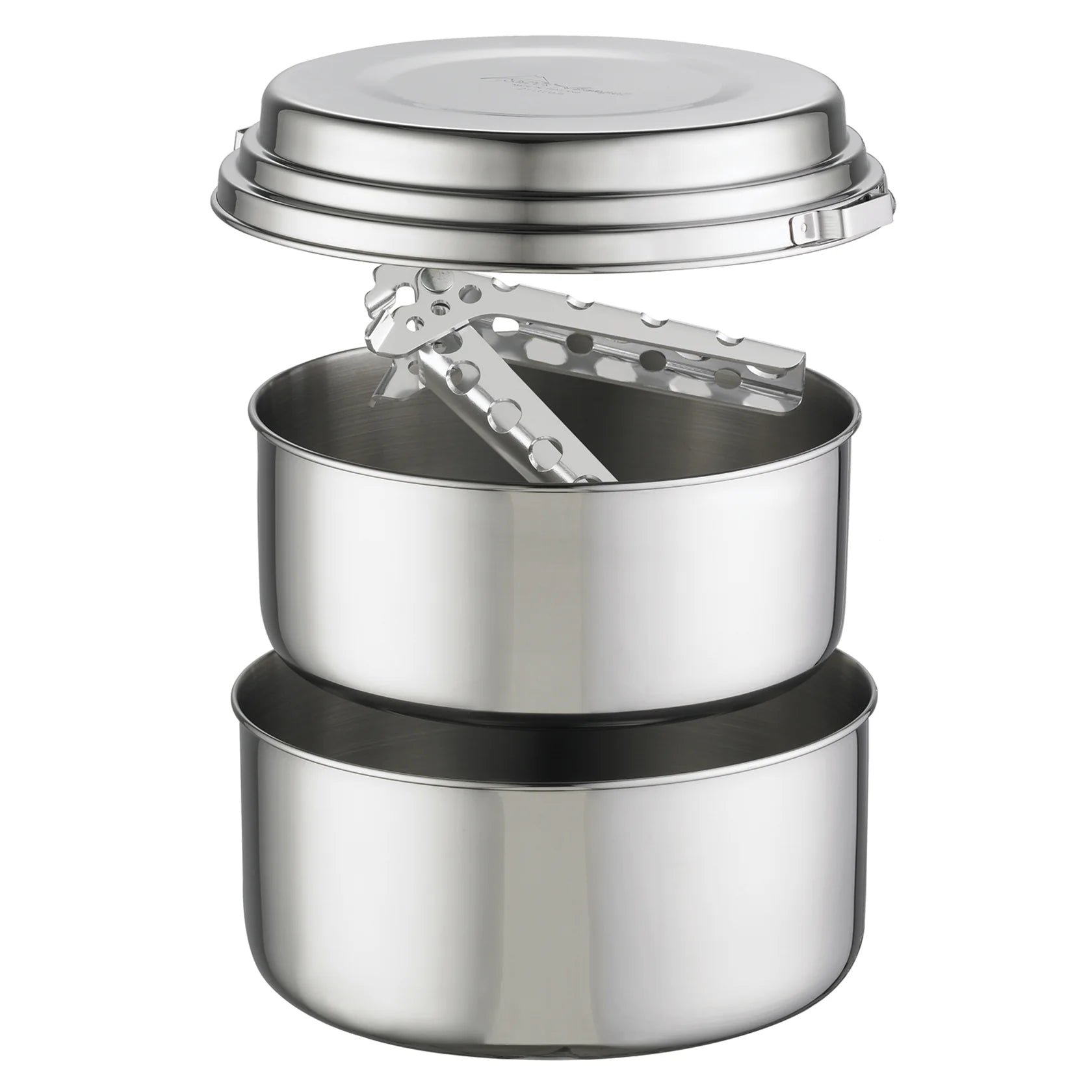 MSR Alpine 2 Pot Set stainless steel camping cookware
