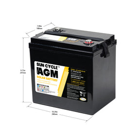 AGM Battery GP-AGM-224-6V