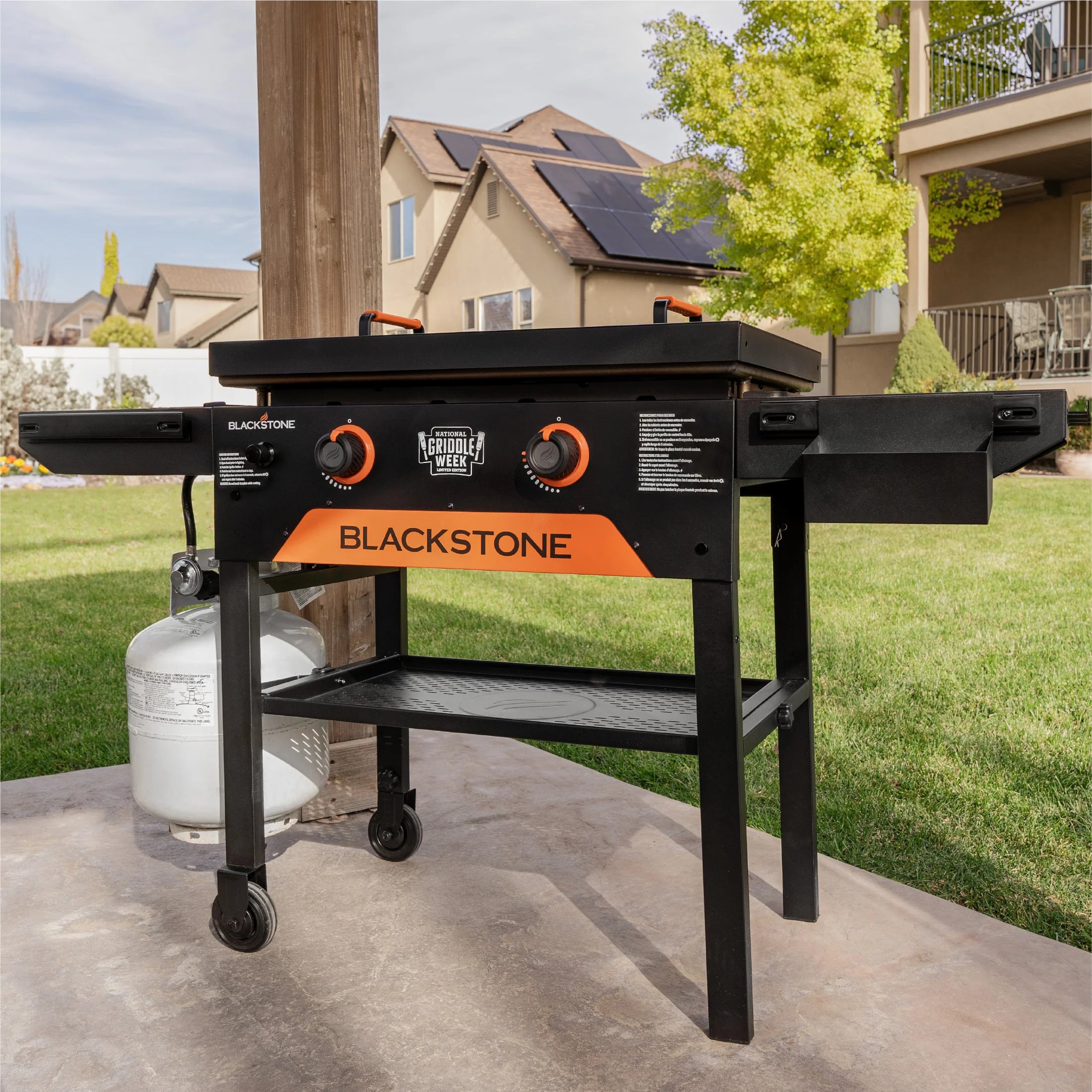 Blackstone National Griddle Week Limited Edition 28-inch Griddle with accessories