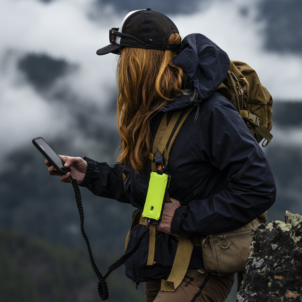 Long-lasting battery for camping and survival