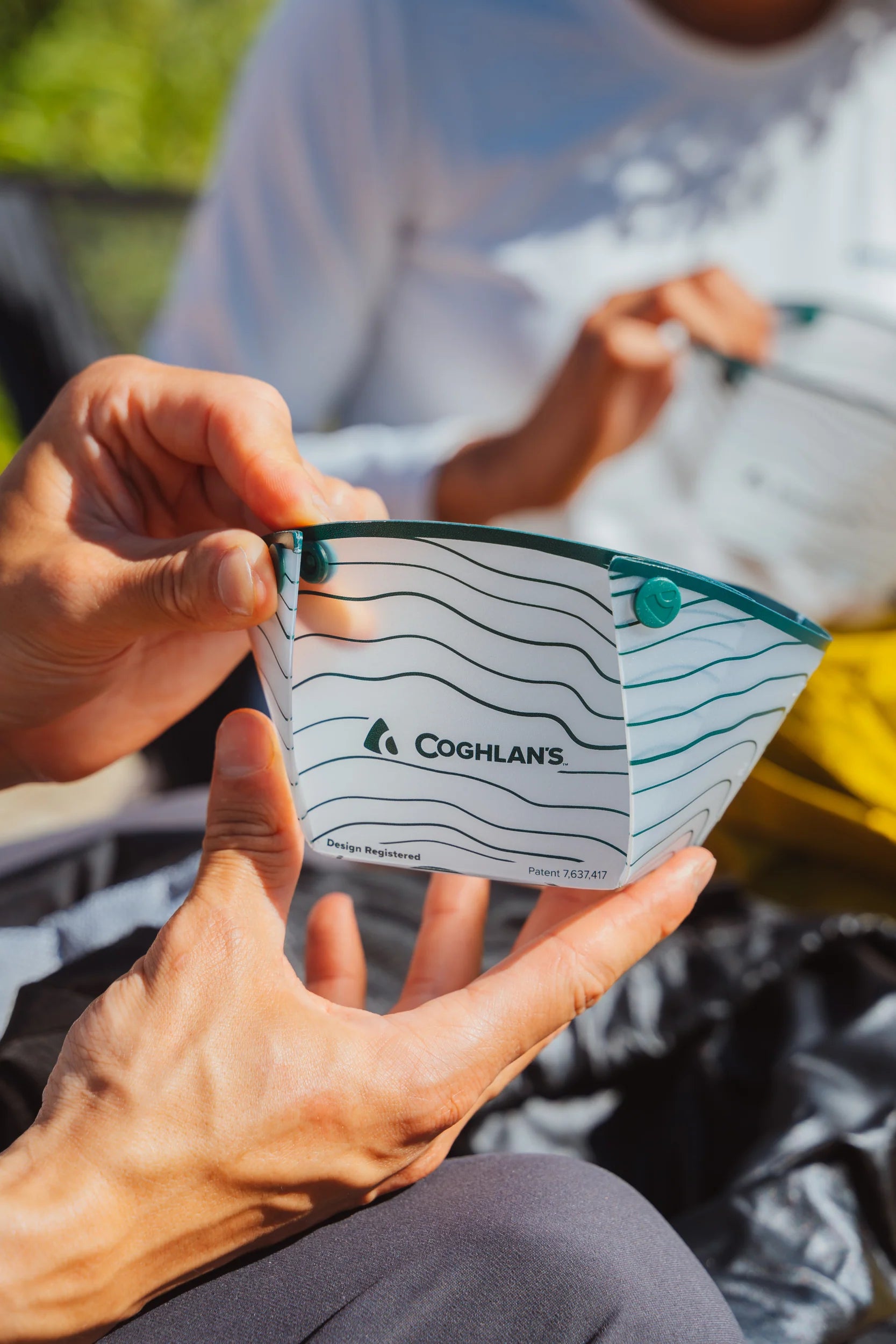 Leakproof collapsible bowls for hot meals up to 100C camping cookware