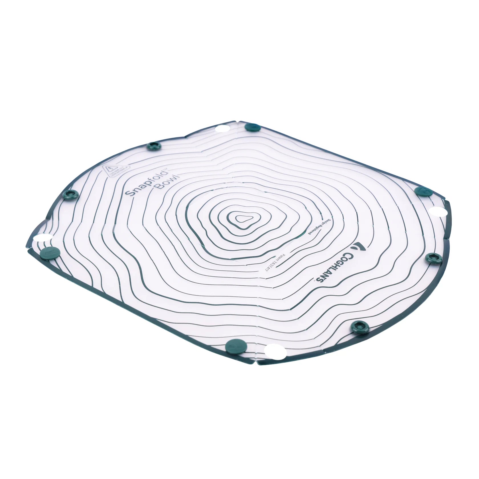 Lightweight backpacking bowls durable flexible food safe camping bowls