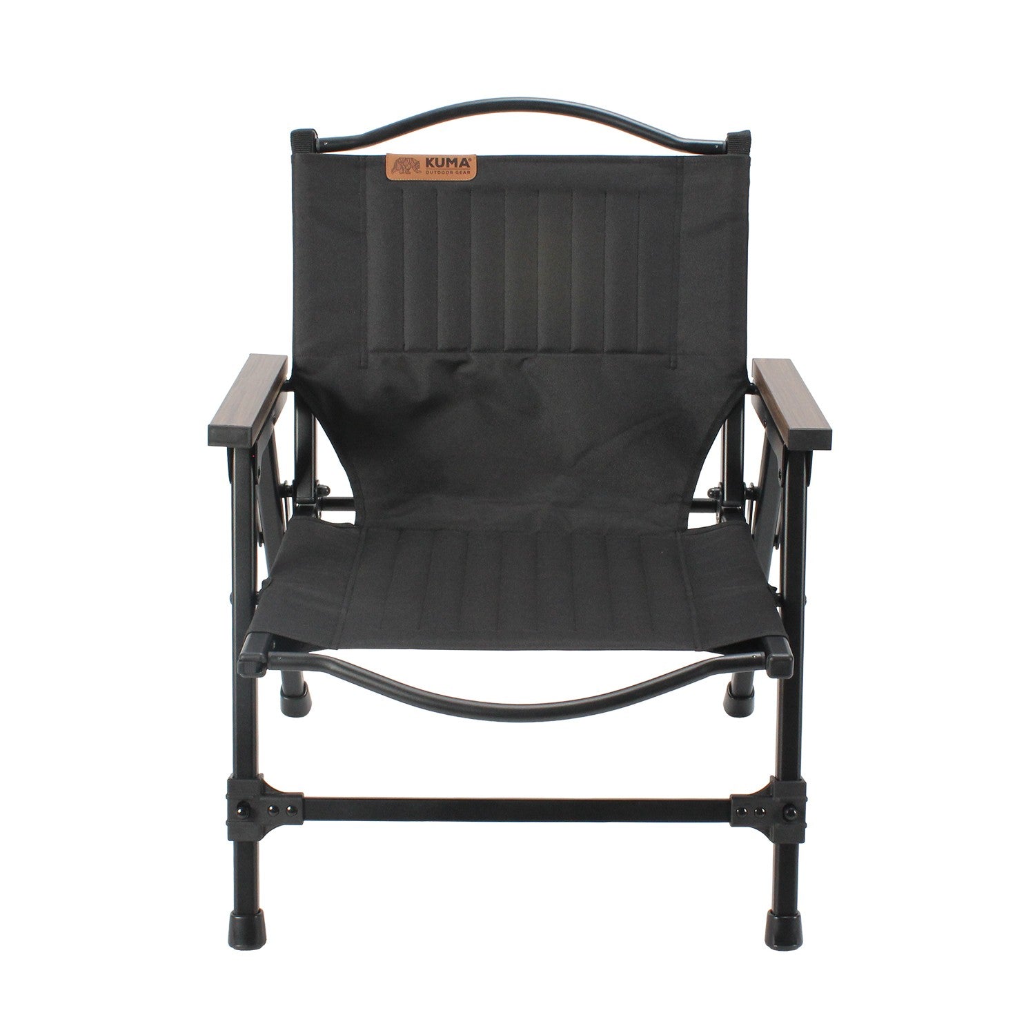 KUMA Creekside Camping Chair folded for transport
