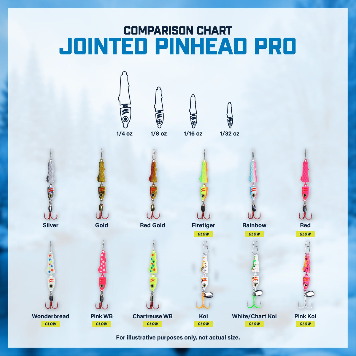 Clam Jointed Pinhead Pro spoon with flapper blade
