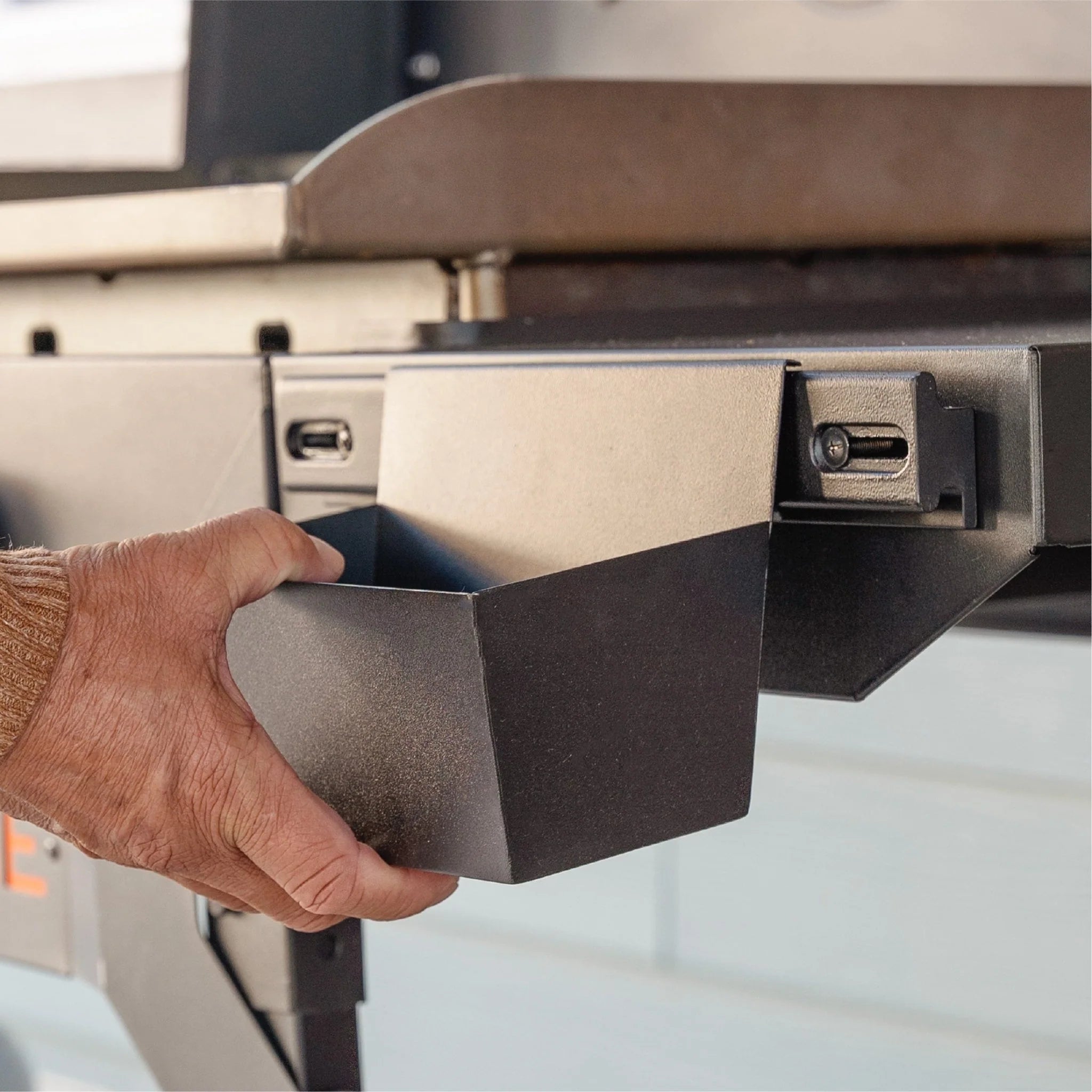Blackstone flat top grill with quick preheat, even heat distribution, and easy cleanup.