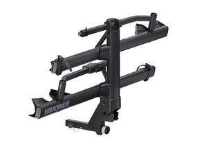 Tilt bike rack