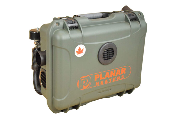 Planar 2D 12V portable diesel heater with remote controller