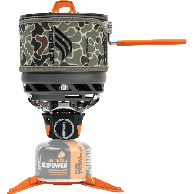 Jetboil TrailCook 1.2L backpacking stove with FluxRing pot

