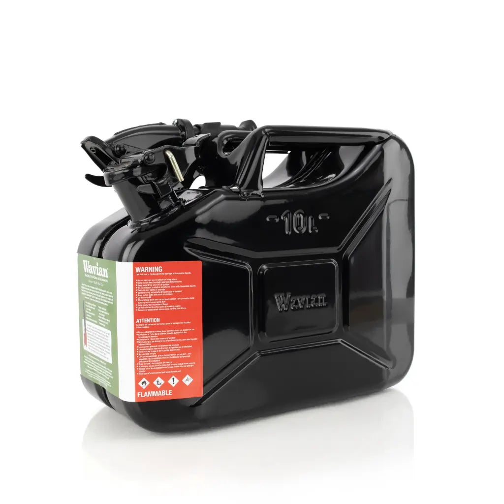 Wavian 2.64 gallon NATO steel fuel can