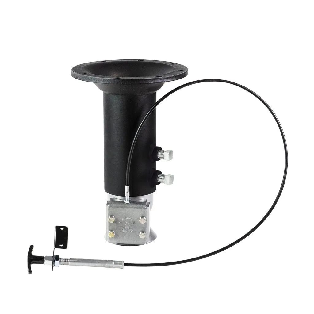 Ranch Hitch Adapter for 5th Wheel to Gooseneck Conversion – 24,000 lbs GTWR Capacity

