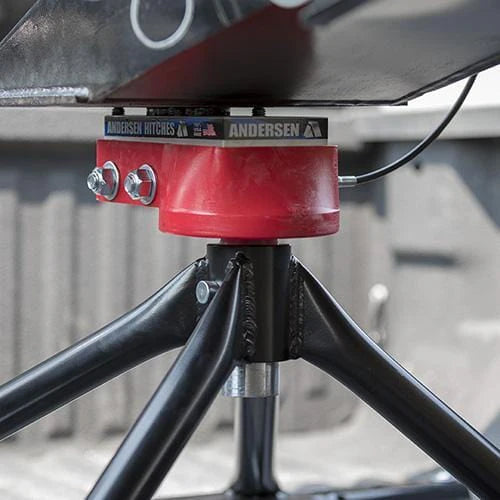 Andersen Gen 3 Rail Mount 3200 Hitch – Made in USA, Stable & Hassle-Free Towing Solution

