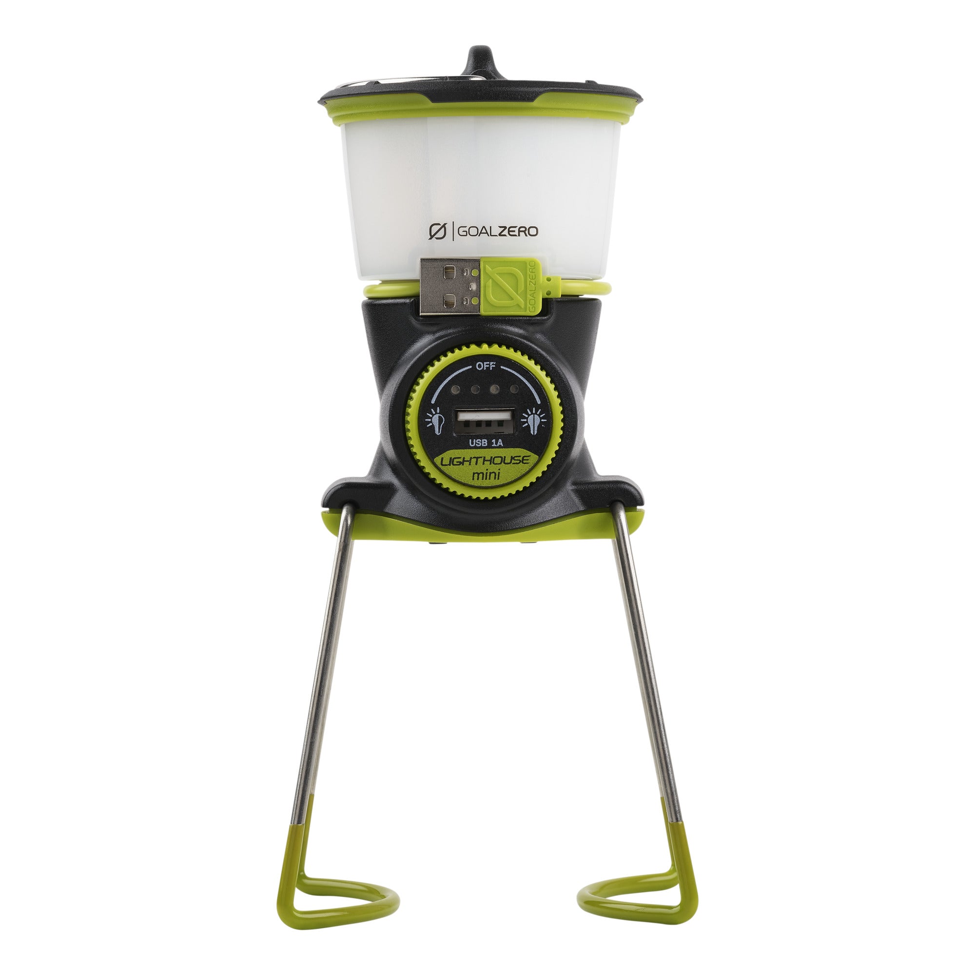Goal Zero Lighthouse Mini USB rechargeable lantern with fold down legs