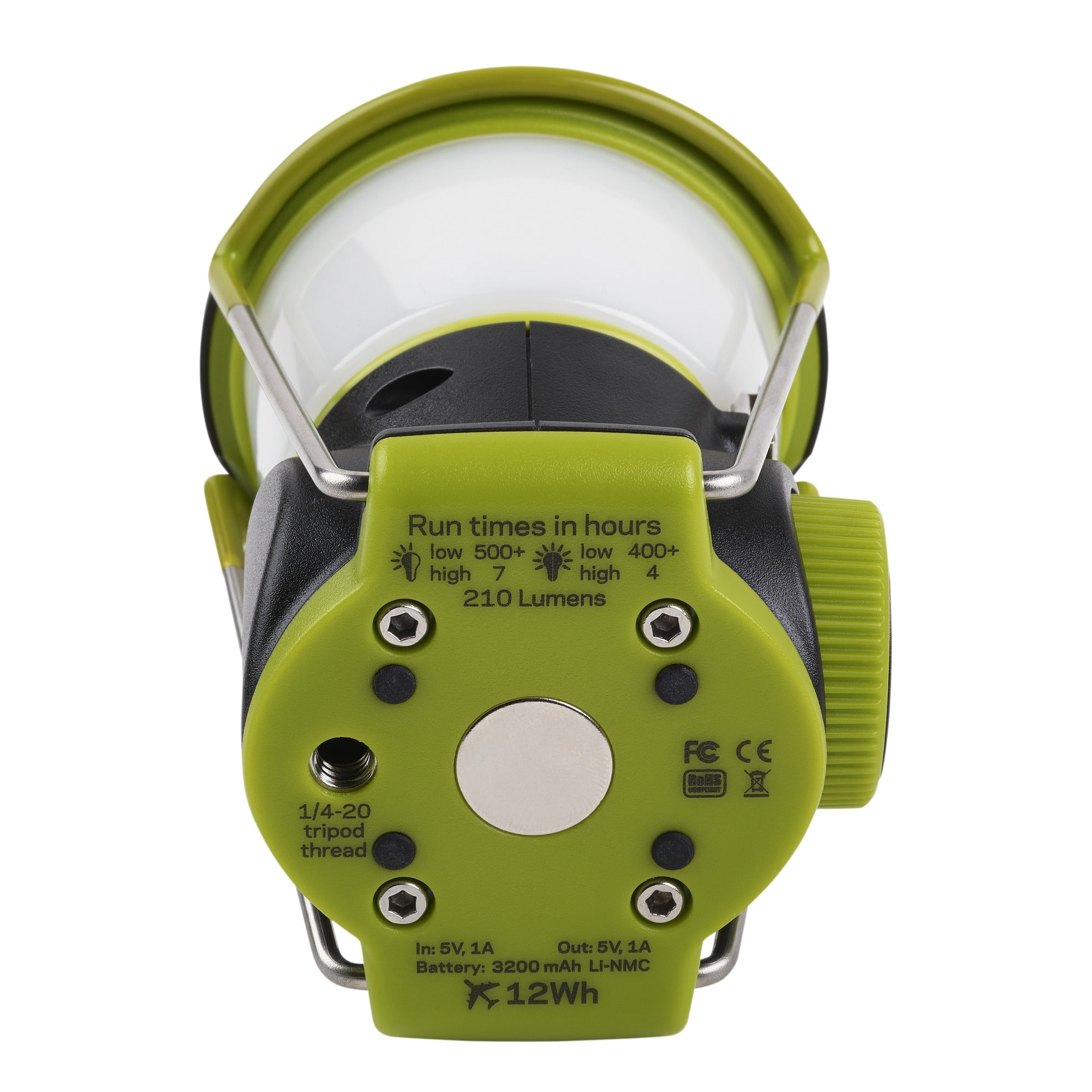 Goal Zero Lighthouse Mini rechargeable LED lantern with USB charging port