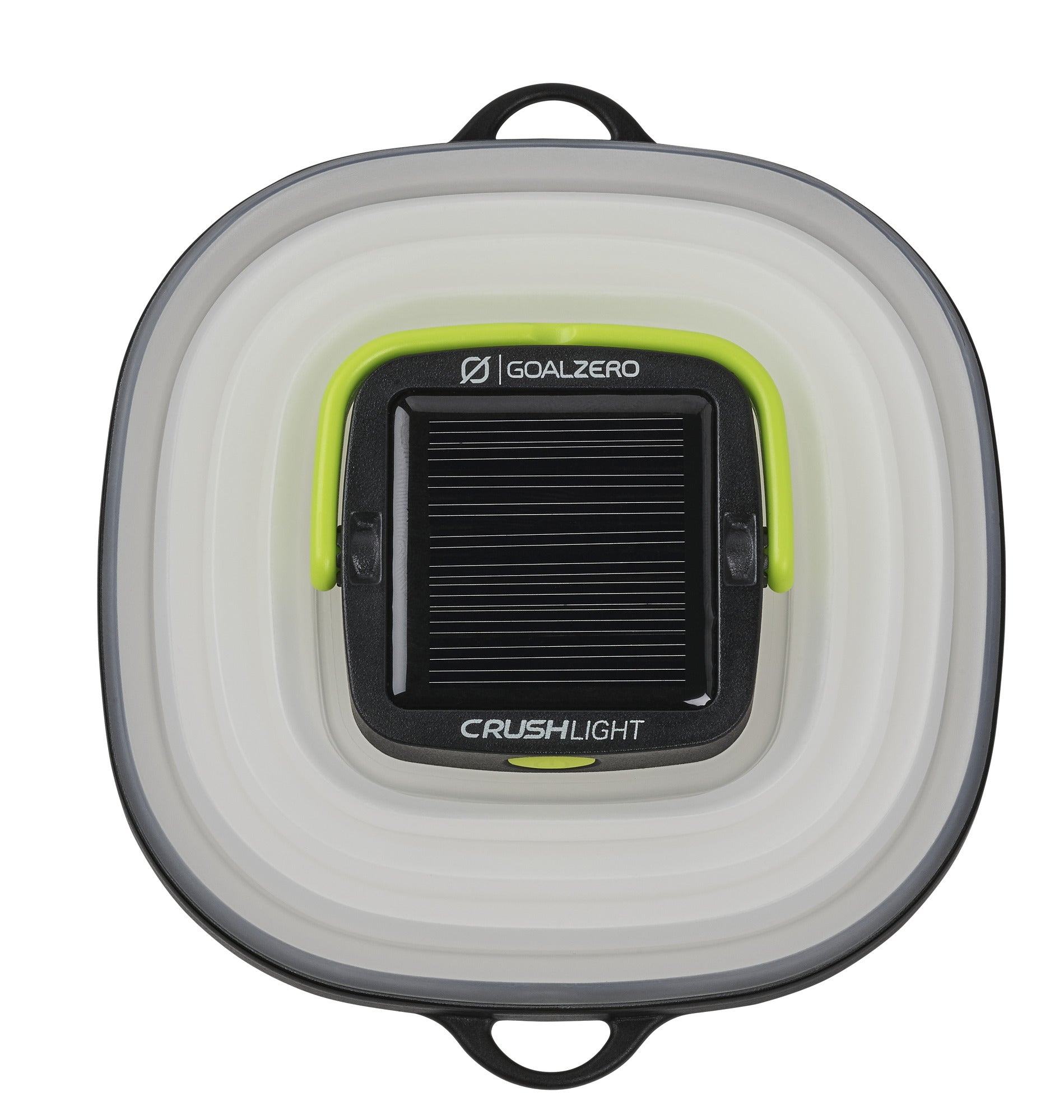 Lightweight foldable LED lantern that collapses to 0.6 inches for easy storage