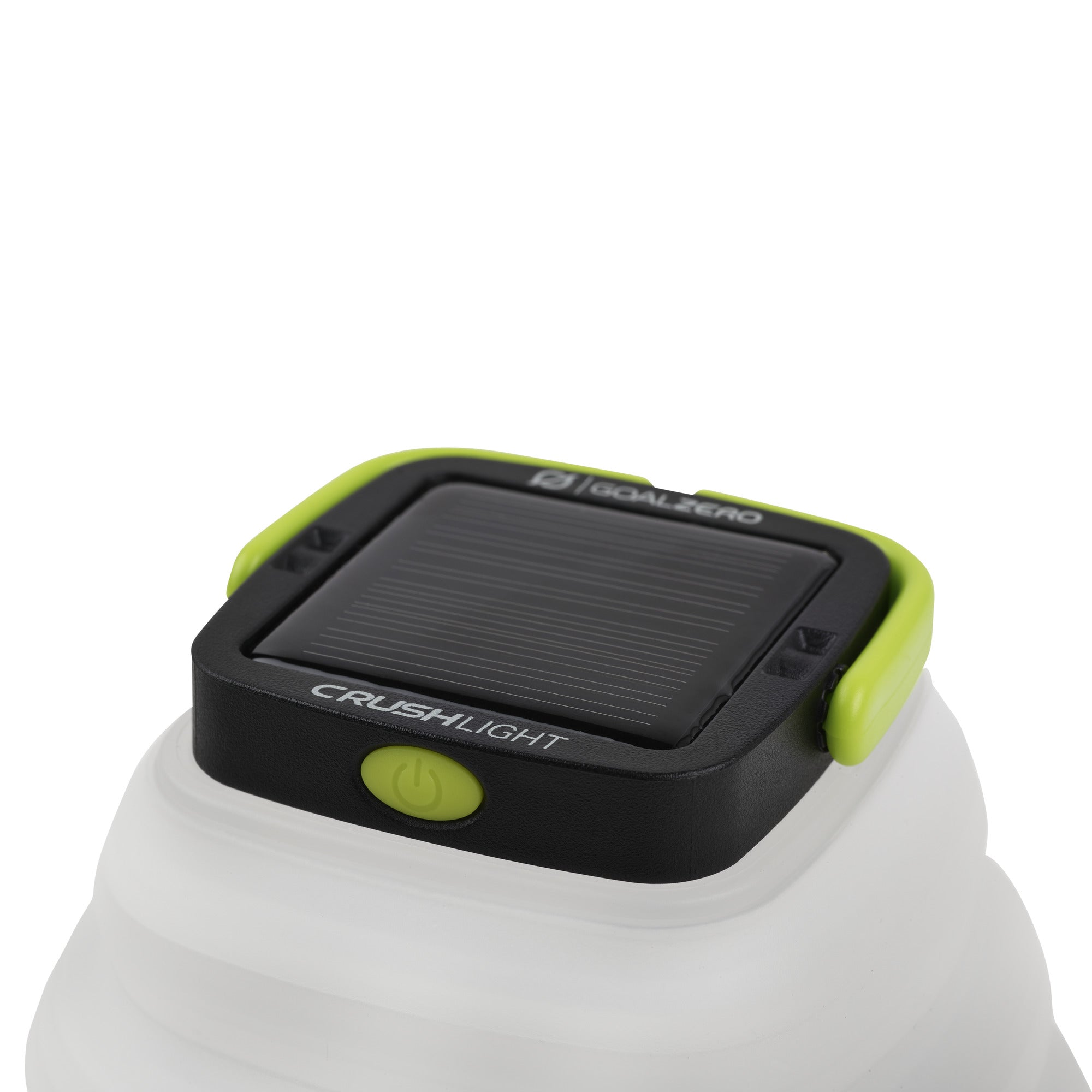 Rechargeable outdoor lantern with 35-hour runtime on low setting