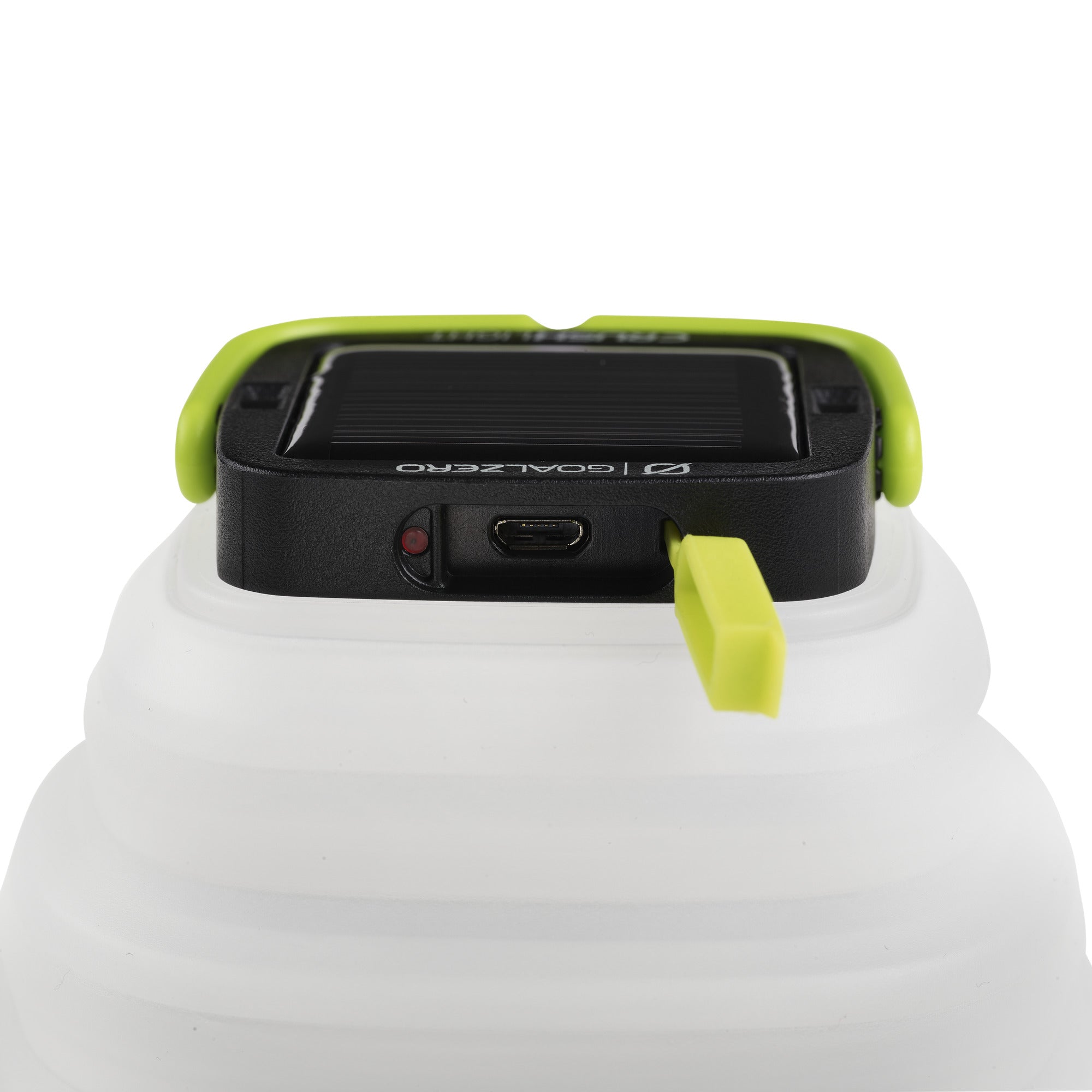 Compact solar lantern with 3000K warm light and three brightness levels