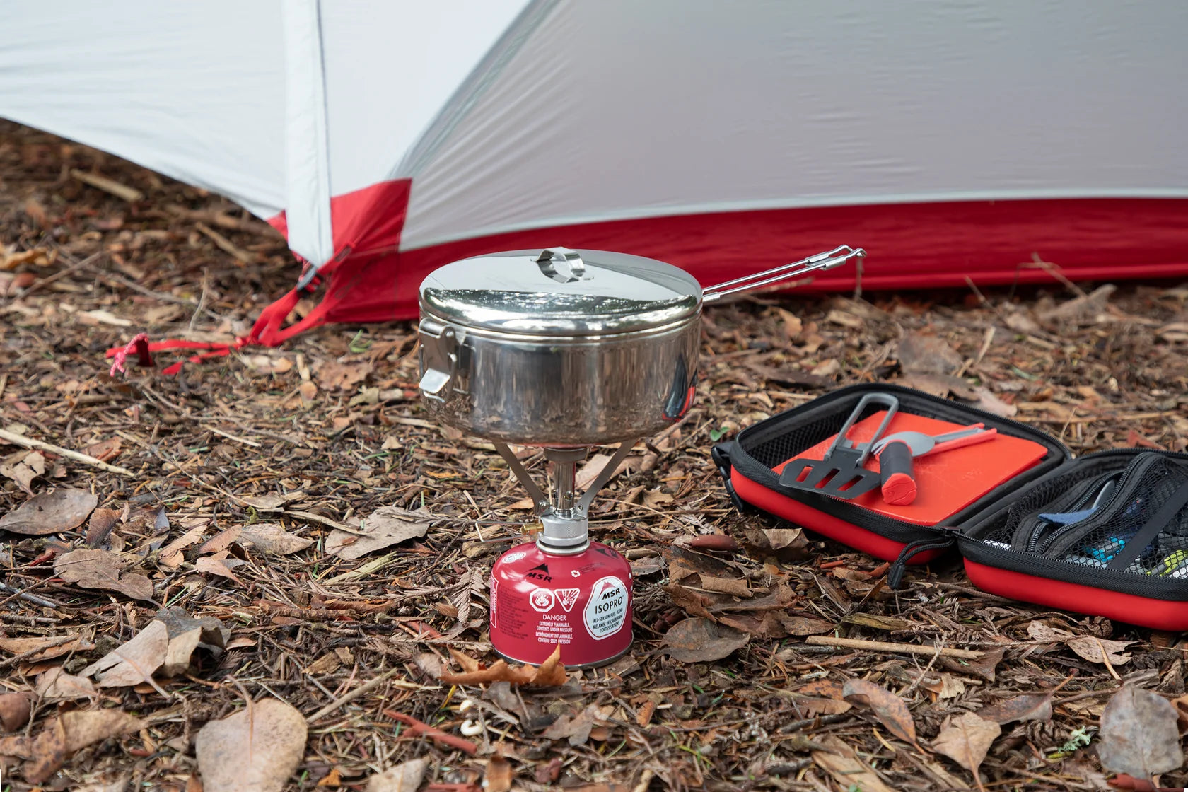 MSR durable outdoor cooking cookware