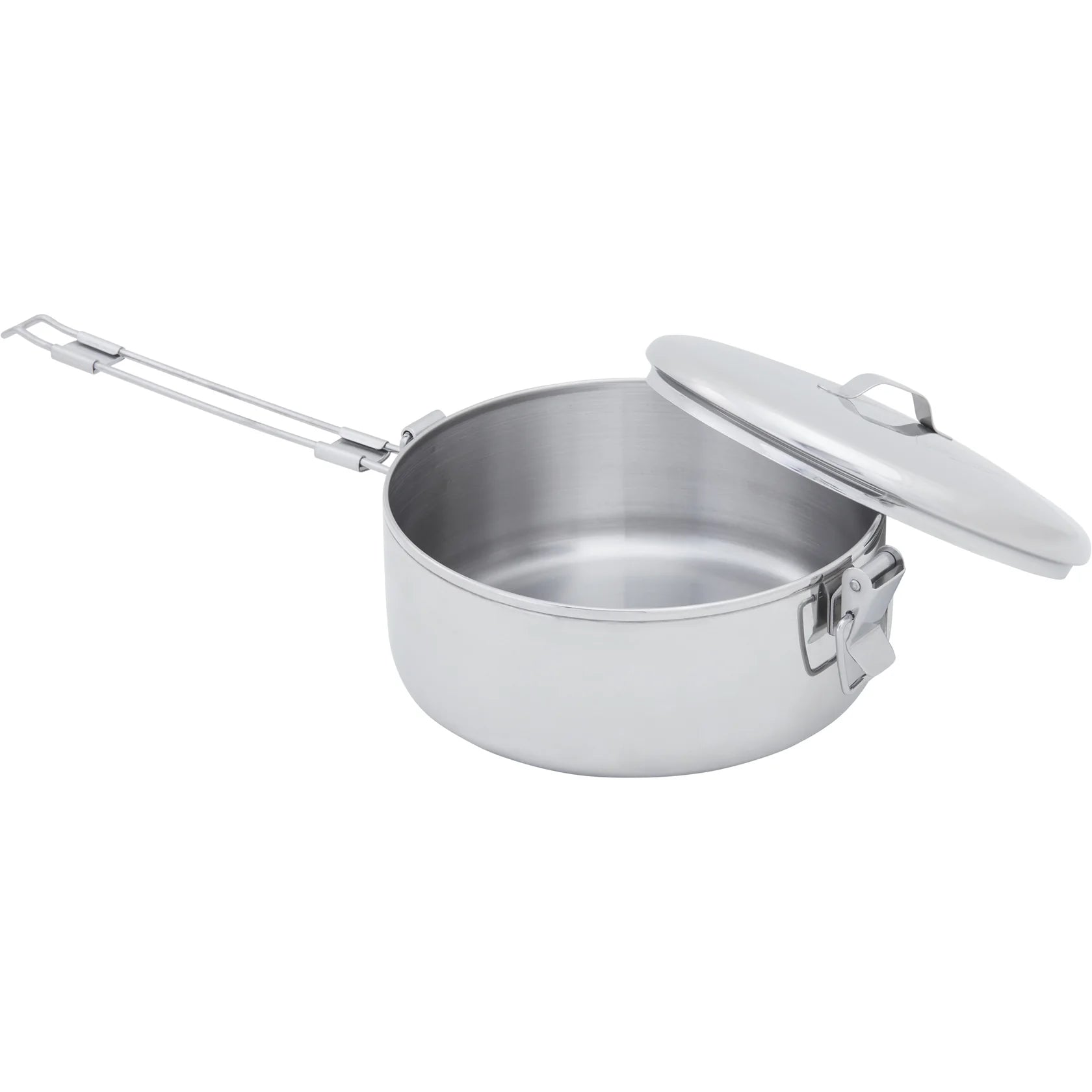 MSR stainless steel outdoor cooking pot