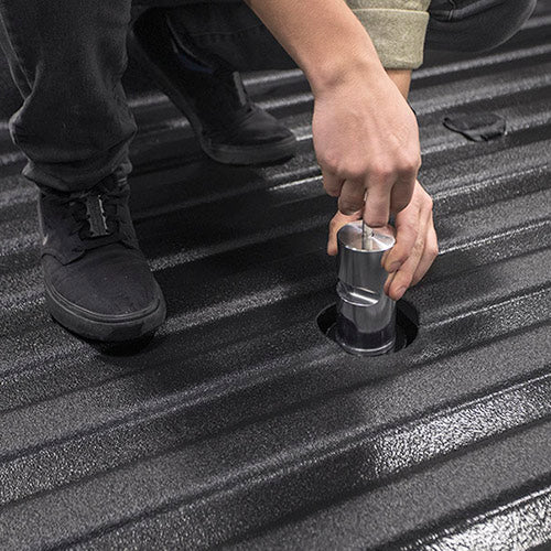 Heavy-Duty Bed Shaft Adapter for OEM Gooseneck Ball Systems – Lifetime Warranty Included

