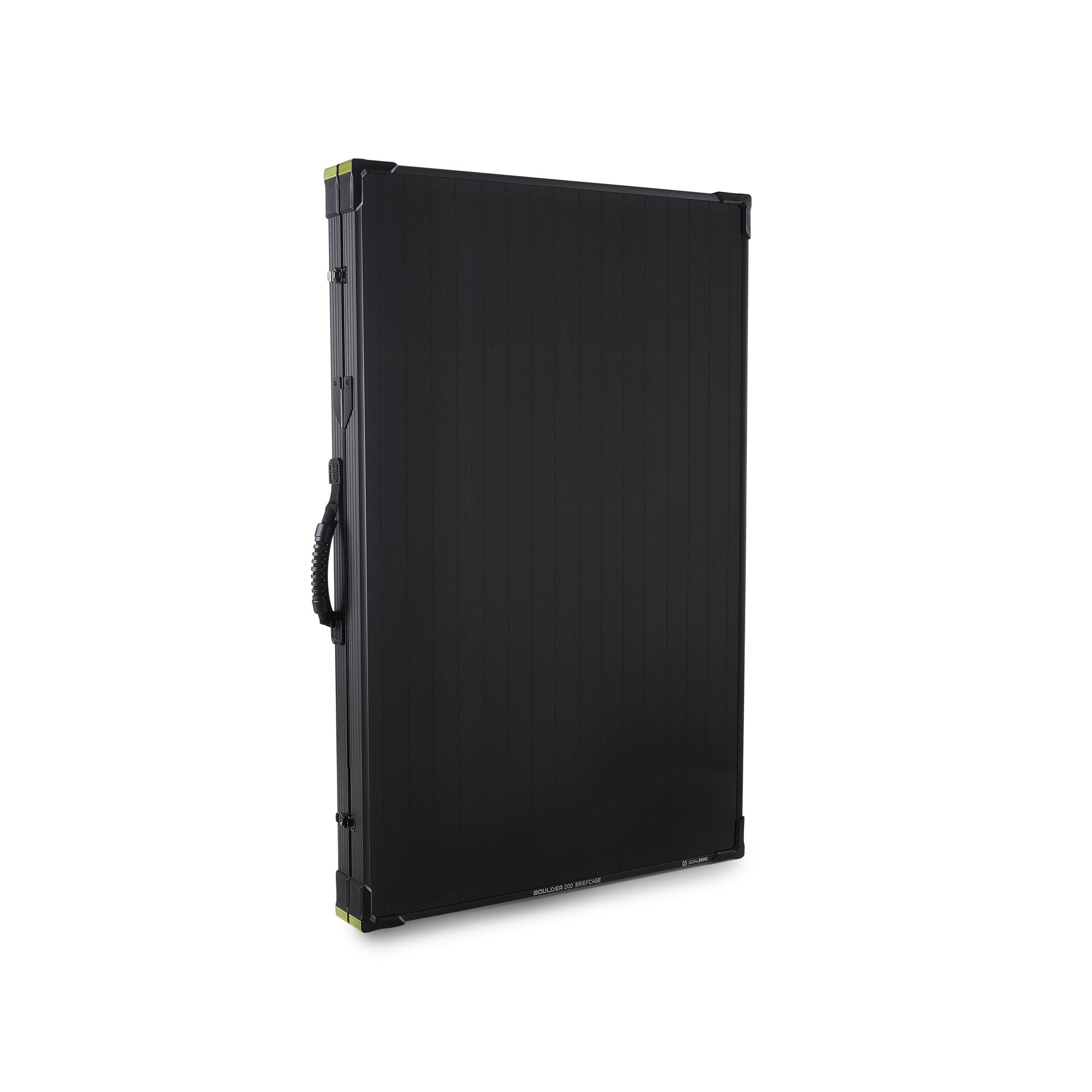 Folding 200-watt solar panels with protective canvas carry bag for off-grid and boondocking setups