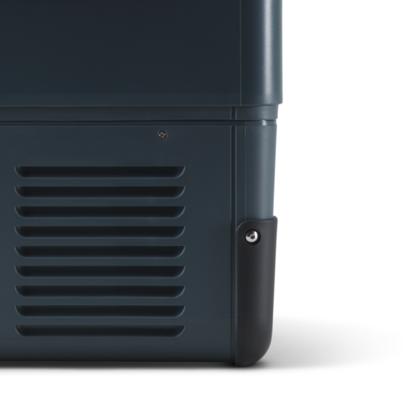 Dometic CFX2 electric cooler, ideal for family weekends and solo road trips, keeping items cold without ice.