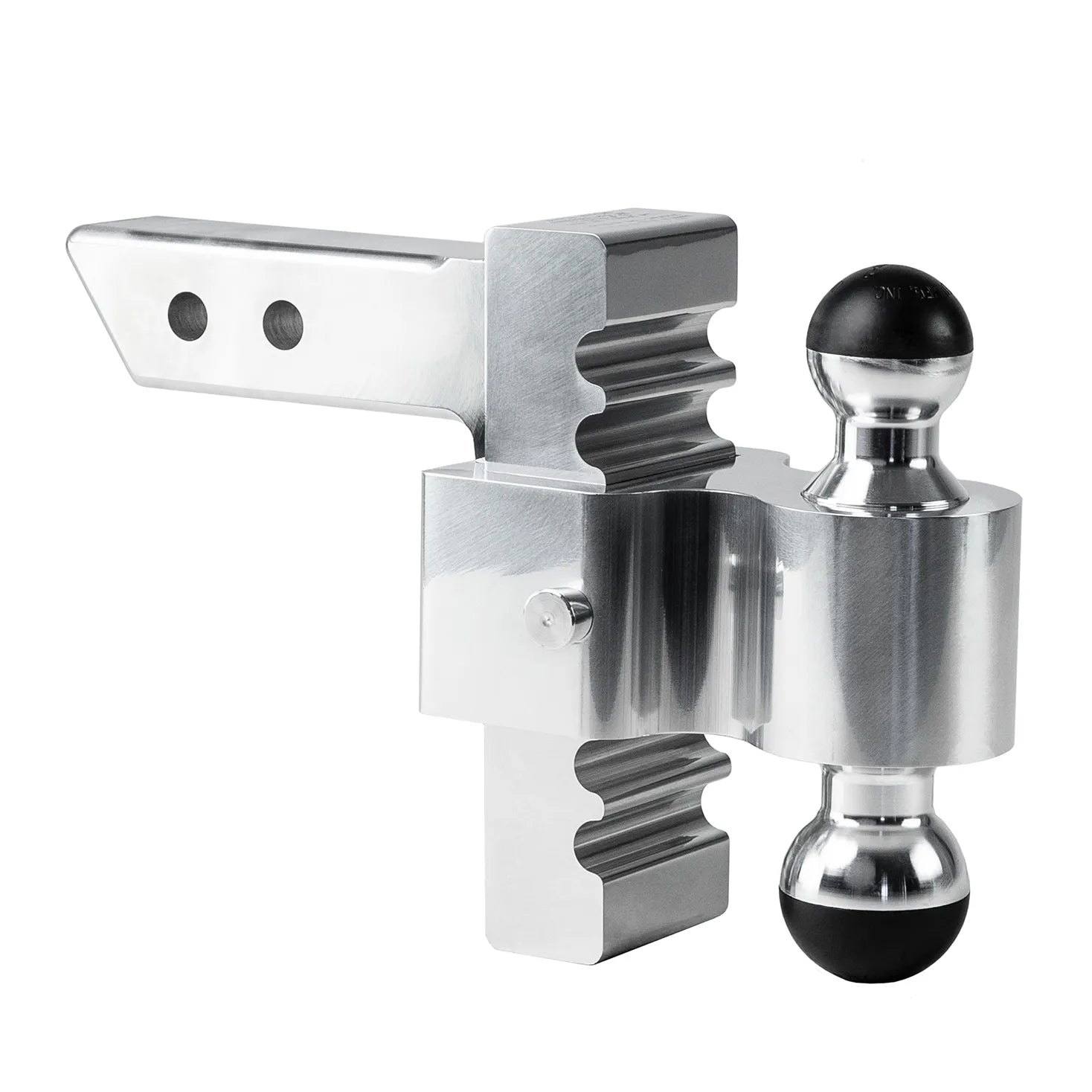 Versatile Rapid Hitch with Combo Ball Options – Fits 2” and 2-1/2” Shanks for Multiple Tow Vehicles

